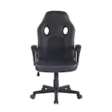 thumbnail of Sedia Gaming Elbing In Similpelle nero/nero