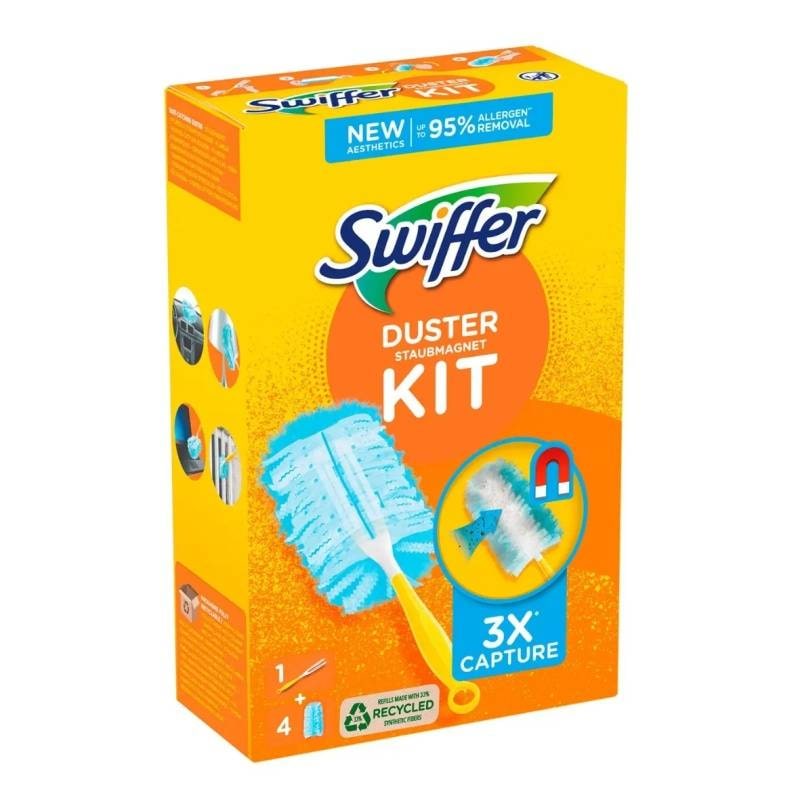 Plumeau (manche + 5 recharges) - SWIFFER