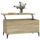thumbnail of vidaXL Couchtisch Sonoma-Eiche 90x44,5x45 cm Holzwerkstoff