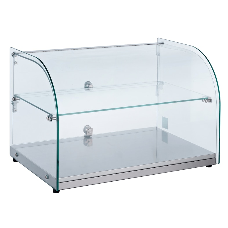 Combisteel neutrale vitrine 45L,554 x 376 x 370 mm