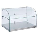 thumbnail of Combisteel neutrale vitrine 45L,554 x 376 x 370 mm