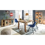 thumbnail of SIT Möbel Dressoir in gerecycleerd oud hout met metaal | natuur/multikleurig | B 90 x D 40 x H 180 cm | 11304-98 | Serie JUPITER
