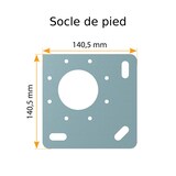 thumbnail of Pergola solaire Santa 5,788x3,999 M 10 panneaux (Gris Anthracite) Intersun