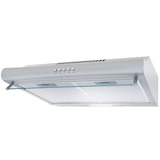 thumbnail of Exquisit Dunstabzugshaube, 50cm breit, Abluftbetrieb, Unterbauhaube, 3 Lüftungsstufen, Metallfettfilter, UBH50-020 inoxlook