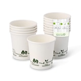 thumbnail of greenbox - Pappbecher 100 ml / 4 oz, Ø 62 mm, "EcoUp©"- Icons, 50 St.