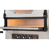 thumbnail of EURAST - Pizzaoven met 2 elektrische kamers voor 2+2 pizza's ø 360 - 740x600x600 mm - 4800 W 230/1V - 51200121