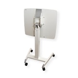 thumbnail of ROLINE PC-Arbeitstisch, höhenverstellbar, neigbar, weiß