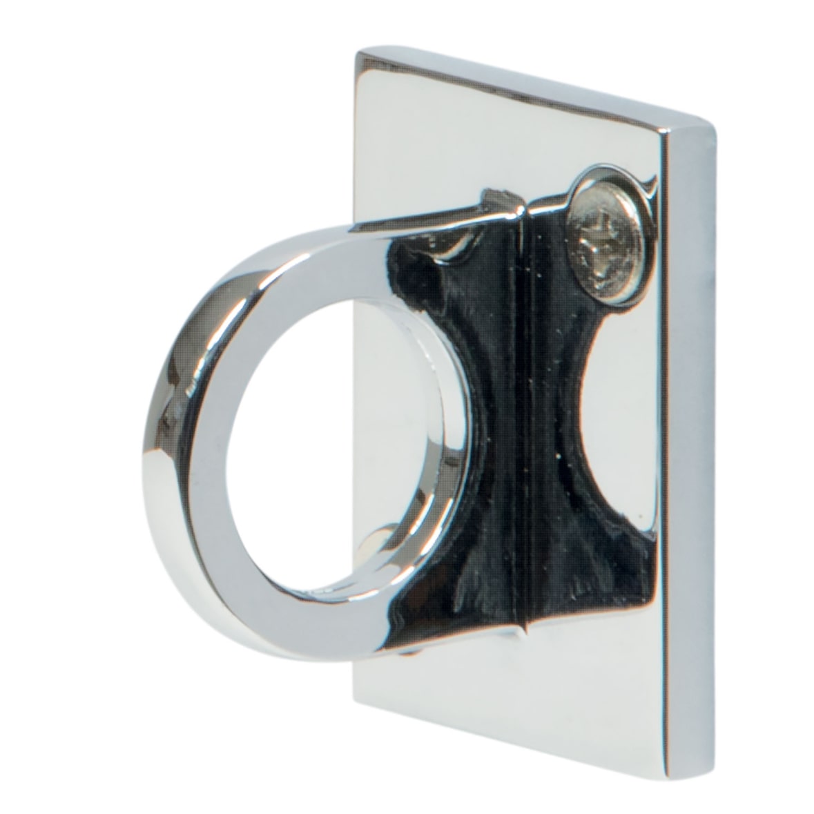 Securit® Muurhaak voor afzetkoord 'Classic' - Chroom - Inclusief montagemateriaal