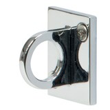 thumbnail of Securit® Muurhaak voor afzetkoord 'Classic' - Chroom - Inclusief montagemateriaal