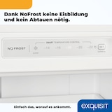 thumbnail of Exquisit Gefrierschrank GS231-NF-H-040C weiss | Gefrierschrank NoFrost 161 L Volumen | 4* Schnellgefrieren | Alarm | Gefrierschrank Gross