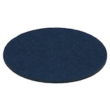 thumbnail of BIASTO - Premium Filz Untersetzer - rund 10cm - Farbe: nachtblau (HF037). Design Glas-Untersetzer für Getränke, Tisch, Bar, Tasse, Vase