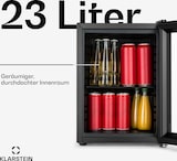 thumbnail of Harlem Getränkekühlschrank 23 Liter 1 Metallrost Glastür Silber
