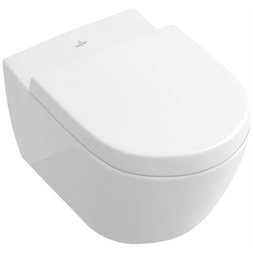 SUBWAY 2.0 Wand-WC tief, 370 x 560 mm, Direct Flush weiß ceramicplus