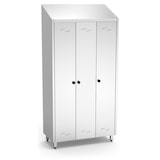 thumbnail of Armario desinfectador de utillaje y calzado mediante ozono