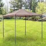 thumbnail of Techo de Repuesto 300x300 cm para Cenador de Jardín Cubierta de Repusto de Gazebo Exterior con 8 Orificios de Drenaje y Ventilación