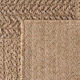 thumbnail of Teppich Balkon Jute-Optik Pflegeleicht Waschbar Strapazierfähig Terrasse Küche Beige 140x200 cm OEKO-TEX – ARLBERG von Kadima Design