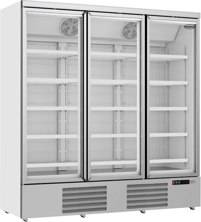 Gefrierschrank 3 Glastüren 1450 Liter
