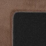 thumbnail of Teppich Kurzflor Uni Modern Waschbar Strapazierfähig Esszimmer Flur OEKO-TEX Mokka 160x220 cm Schadstoffgeprüft – ISAR von Kadima Design