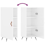 thumbnail of Helloshop26 - Buffet Sideboard Kommode Schrank Aufbewahrungseinheit Organizer für Küche Wohnzimmer Hochglanzlackierung 34,5 x 34 x 02_0030635