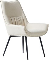 thumbnail of Home Nature Wohnkonzept Esszimmerstuhl Beige Küchenstuhl 2er Set