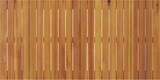thumbnail of vidaXL Esstisch Schwarz 110x55x62 cm Massivholz Akazie