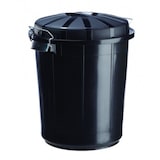 thumbnail of Poubelle de Rue Noir 70L