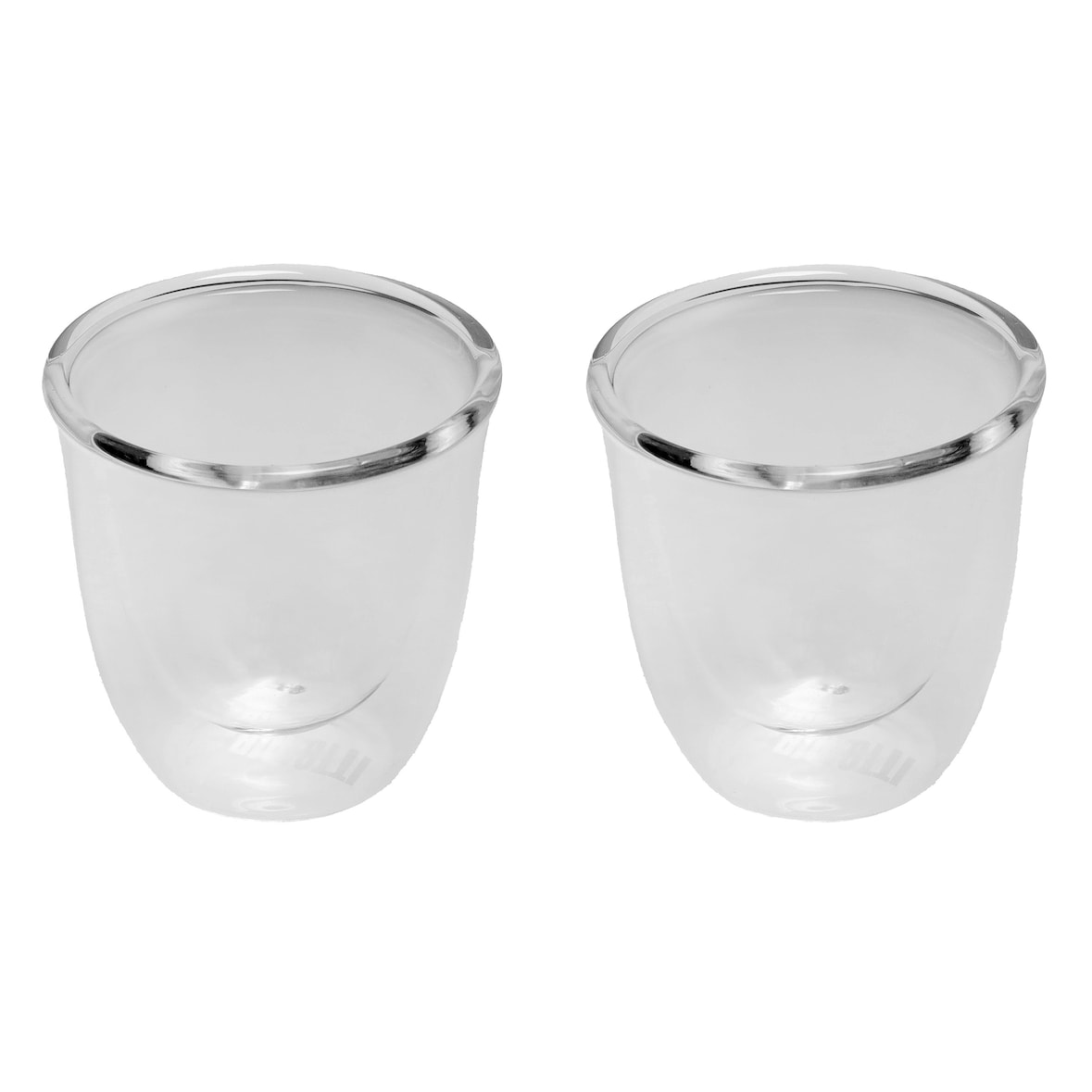 Bialetti DBW013 Espresso-Gläser Firenze | 80ml. | Borosilikatglas