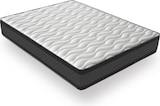 thumbnail of Colchón 140x190 cm Onyx Espuma Black Edition, Altura 20 cm, Máxima Transpirabilidad, Reversible (Cara Invierno/Verano)