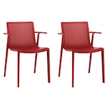thumbnail of Resol BEEKAT Fauteuil Intérieur, Extérieur Set 2 Rouge
