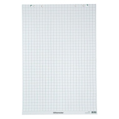 Soennecken Flipchartblock 1140 68x99cm 20Bl. kariert 10 St./Pack.