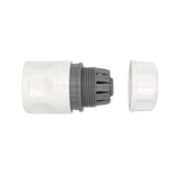 thumbnail of PVC Steckkupplung 1/2` 13mm Schlauch Wasserstop Steckverbinder