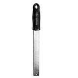 thumbnail of Zesteur premium noir -  Rectangle Inox Microplane 32.5x3 cm
