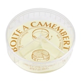 thumbnail of Boite à camembert 11 cm -  Transparent / Cristal Rond Plastique Chevalier Diffusion 11.00x11.00 cm