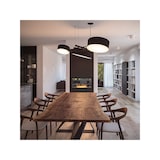 thumbnail of 2SIDE – Doppelseitiger Biokamin. Integrierter Bioethanol-Kamin 90 cm – Linearbrenner 50 cm / Fassungsvermögen 1 l - 20 kg