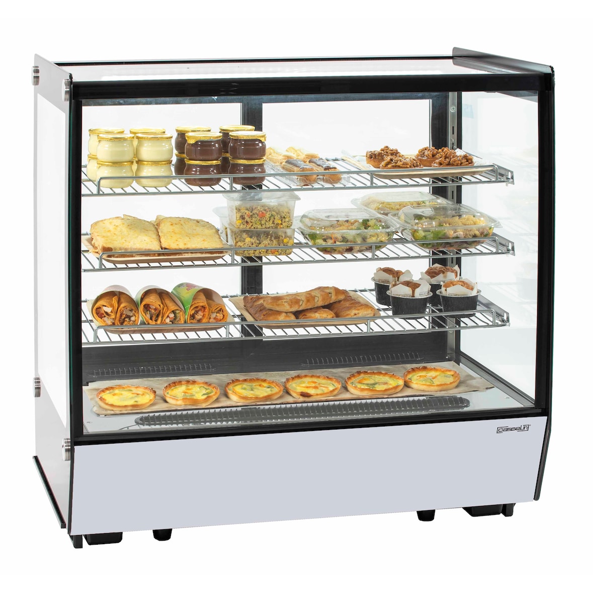 Mostrador refrigerado Incorporada 185 L CVRE185L Casselin