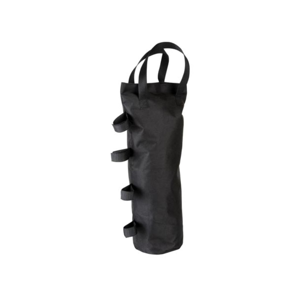 Perel Peso para cenador, 1 pieza, 50 x 15 cm, negro