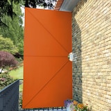 thumbnail of Auvent latéral pliable de terrasse Terre cuite 400 x 200 cm  Modèle Atlas Vent