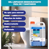 thumbnail of Gel limpiador desincrustante para wc y sanitarios BACTER WC 5L