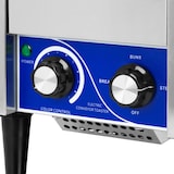 thumbnail of vertes Durchlauftoaster 1340W, Edelstahl, 7 Stufen, 2 Modi, Zugabefach, 2 Ausgabefächer, Krümelschublade