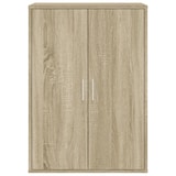 thumbnail of Helloshop26 - Buffet Sideboard Kommode Kleiderschrank Aufbewahrungsmöbel Organizer für Küche Wohnzimmer Lounge 2er-Set Sonoma 60 x 02_0036819