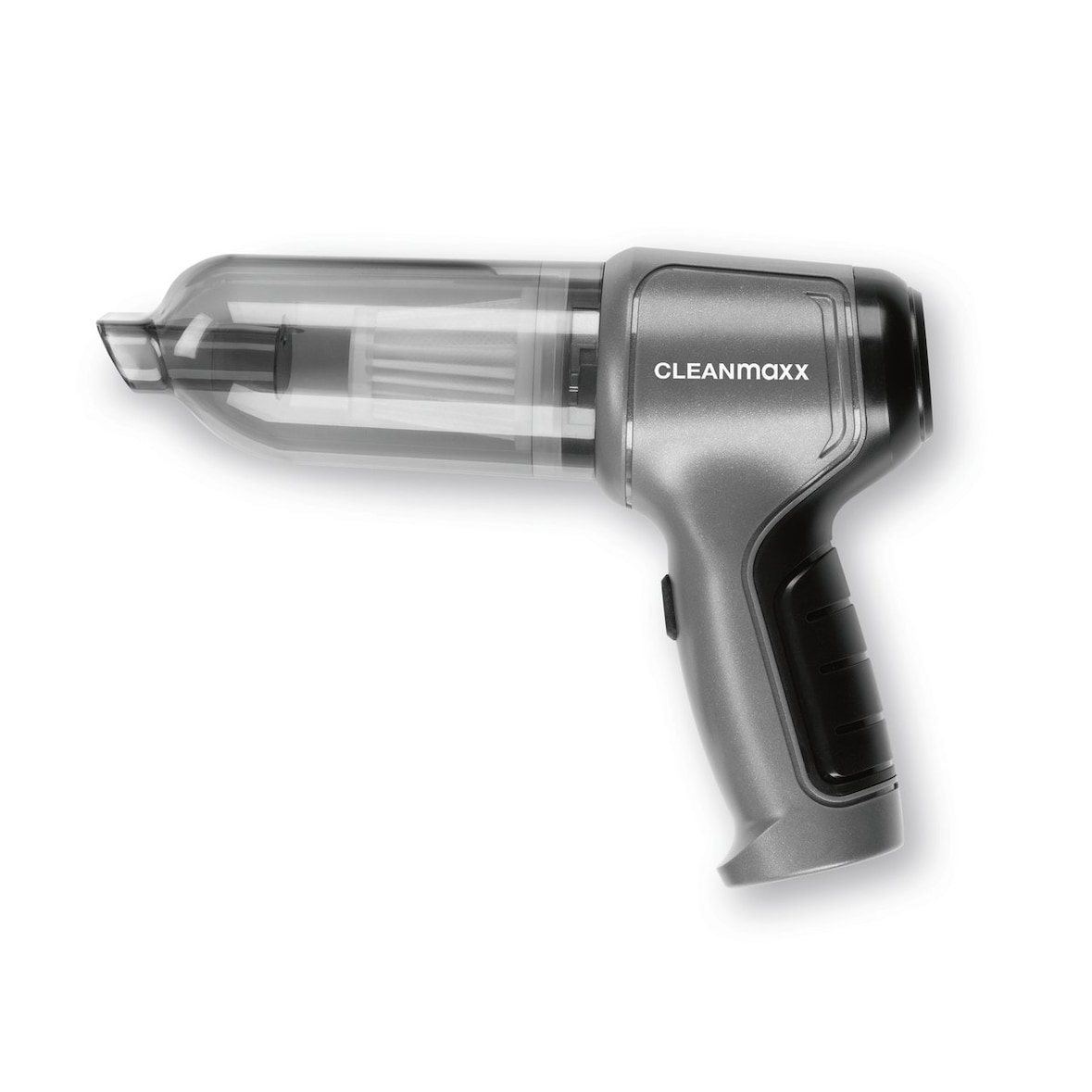 CLEANmaxx Akku-Zyklon-Handstaubsauger-Set - anthrazit/schwarz