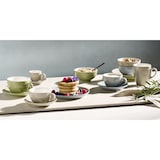 thumbnail of APS Koffiemok SNUG 6-delige set - porselein, Ø 8,5 cm, 330 ml, taupe, vaatwasmachinebestendig