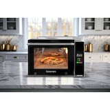 thumbnail of Restoitalia forno pizza elettrico meccanico, temperatura max 518°C, camera interna 22 cm, porta a triplo vetro, Hooven 342D