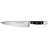 thumbnail of Güde Alpha Kochmesser 21 cm POM schwarz 1805/21