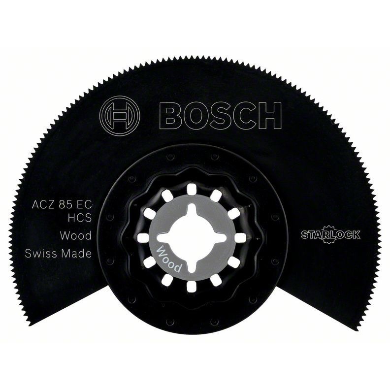 HCS Segmentsägeblatt ACZ 85 EC Wood, 85 mm, 10er-Pack