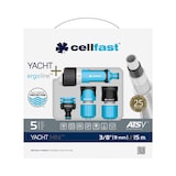 thumbnail of Cellfast - Bewässerungsset YACHT MINI mit 9mm Durchmesser und einer Länge von 15 Metern