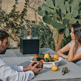 thumbnail of Green Flame Outdoor Pellet Terrasverwarmer Tafelmodel - BPH-Q - Zwart - Gasvrij