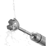 thumbnail of KLAMER Stabmixer Set 1000 Watt, 4 in 1 Pürierstab Edelstahl mit SmartSpeed per Fingerdruck, inkl. 3-teiligem Zubehör-Set, Messbecher & Schneebesen