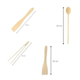 thumbnail of Ensemble de 4 ustensiles de cuisine Fackelmann Boisselerie