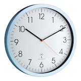 thumbnail of TFA-Dostmann 60.3517 Digitale Wanduhr Kreis Blau, Weiß